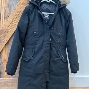 Canada Goose Black Women's Parka